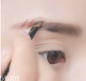 史上最簡單的畫眉方法 快速畫眉毛方法 史上最簡單的畫眉方法 快速畫眉毛方法