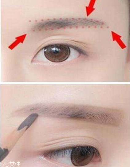 史上最簡單的畫眉方法 快速畫眉毛方法 史上最簡單的畫眉方法 快速畫眉毛方法