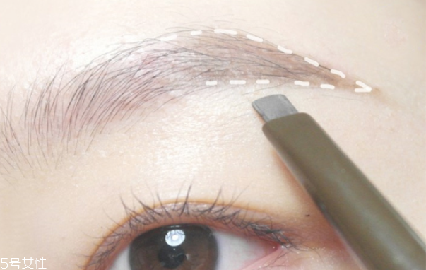 史上最簡單的畫眉方法 快速畫眉毛方法 史上最簡單的畫眉方法 快速畫眉毛方法