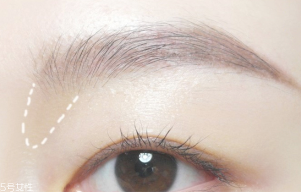 史上最簡單的畫眉方法 快速畫眉毛方法 史上最簡單的畫眉方法 快速畫眉毛方法