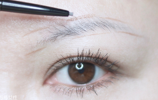 史上最簡單的畫眉方法 快速畫眉毛方法 史上最簡單的畫眉方法 快速畫眉毛方法