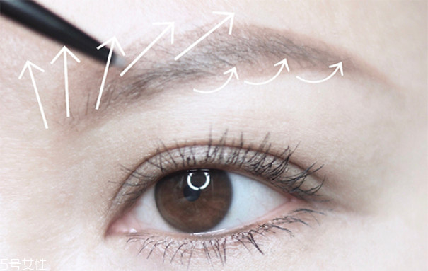 史上最簡單的畫眉方法 快速畫眉毛方法 史上最簡單的畫眉方法 快速畫眉毛方法