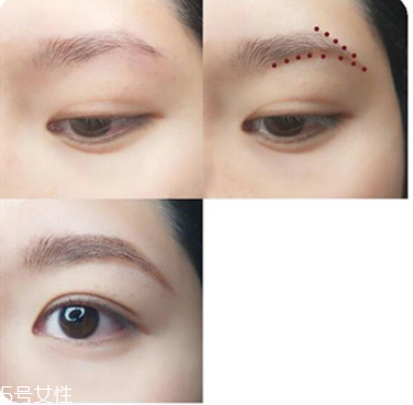 史上最簡單的畫眉方法 快速畫眉毛方法 史上最簡單的畫眉方法 快速畫眉毛方法