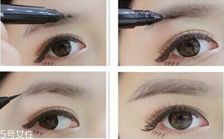 畫(huà)眉怎么畫(huà)才好看 簡(jiǎn)單畫(huà)眉毛的技巧圖解 畫(huà)眉怎么畫(huà)才好看 簡(jiǎn)單畫(huà)眉毛的技巧圖解