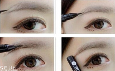 畫(huà)眉怎么畫(huà)才好看 簡(jiǎn)單畫(huà)眉毛的技巧圖解 畫(huà)眉怎么畫(huà)才好看 簡(jiǎn)單畫(huà)眉毛的技巧圖解