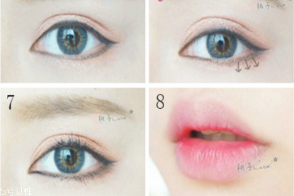日常生活?yuàn)y步驟技巧 快速化好妝的方法 日常生活?yuàn)y步驟技巧 快速化好妝的方法