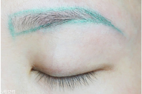 平眉毛怎么畫 畫眉毛技巧步驟圖片 平眉毛怎么畫 畫眉毛技巧步驟圖片