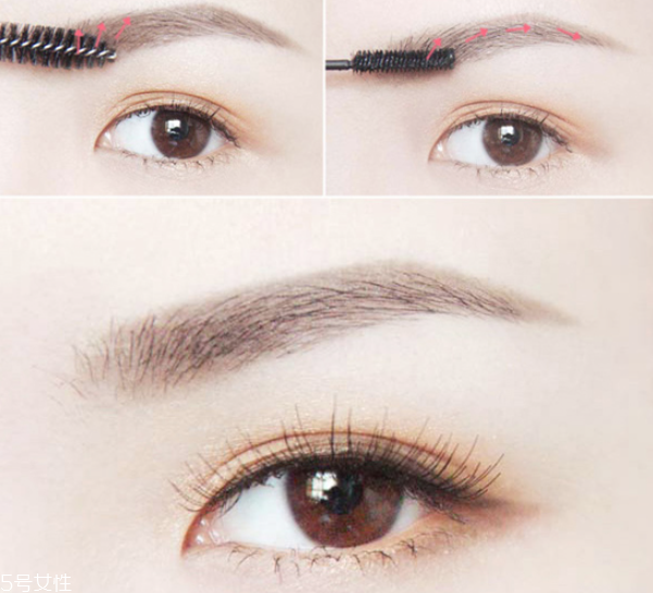 如何畫好眉毛 自然系眉毛畫法 如何畫好眉毛 自然系眉毛畫法