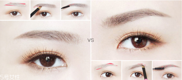 如何畫好眉毛 自然系眉毛畫法 如何畫好眉毛 自然系眉毛畫法