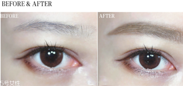 如何畫好眉毛 自然系眉毛畫法 如何畫好眉毛 自然系眉毛畫法