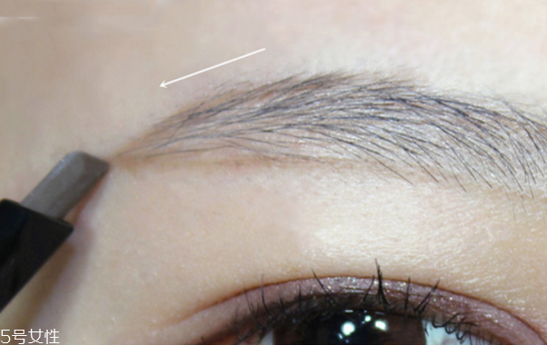 如何畫好眉毛 自然系眉毛畫法 如何畫好眉毛 自然系眉毛畫法