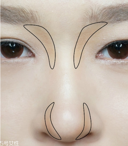 鼻影用什么畫 四種鼻影畫法打造小巧翹鼻 鼻影用什么畫 四種鼻影畫法打造小巧翹鼻