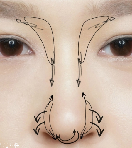 鼻影用什么畫 四種鼻影畫法打造小巧翹鼻 鼻影用什么畫 四種鼻影畫法打造小巧翹鼻