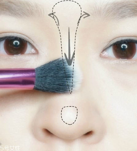 鼻影用什么畫 四種鼻影畫法打造小巧翹鼻 鼻影用什么畫 四種鼻影畫法打造小巧翹鼻