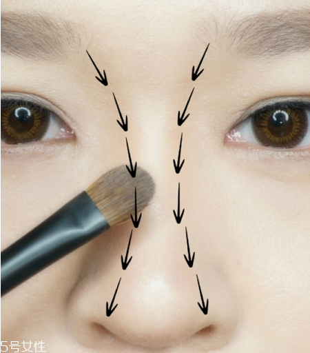 鼻影用什么畫 四種鼻影畫法打造小巧翹鼻 鼻影用什么畫 四種鼻影畫法打造小巧翹鼻