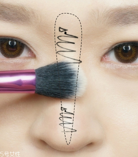 鼻影用什么畫 四種鼻影畫法打造小巧翹鼻 鼻影用什么畫 四種鼻影畫法打造小巧翹鼻