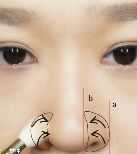 鼻影用什么畫 四種鼻影畫法打造小巧翹鼻 鼻影用什么畫 四種鼻影畫法打造小巧翹鼻