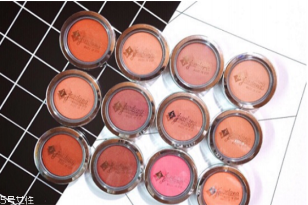 jordana腮紅顏色推薦 jordana腮紅熱門色號(hào)試色 jordana腮紅顏色推薦 jordana腮紅熱門色號(hào)試色