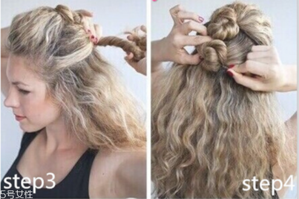 如何自己做簡(jiǎn)單盤發(fā) 雙丸子頭最好看的扎法 如何自己做簡(jiǎn)單盤發(fā) 雙丸子頭最好看的扎法