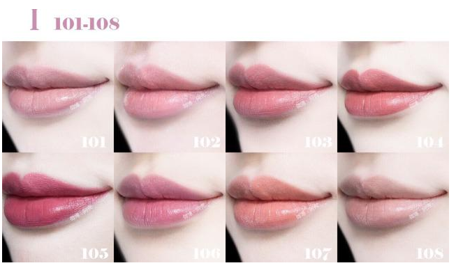 紀(jì)梵希105和109哪個(gè)好看 109顏色更深 紀(jì)梵希105和109哪個(gè)好看 109顏色更深