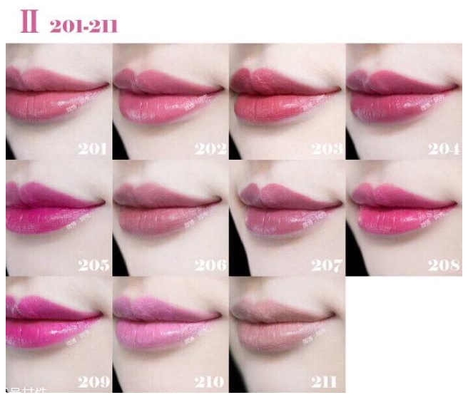 紀(jì)梵希105和109哪個(gè)好看 109顏色更深 紀(jì)梵希105和109哪個(gè)好看 109顏色更深