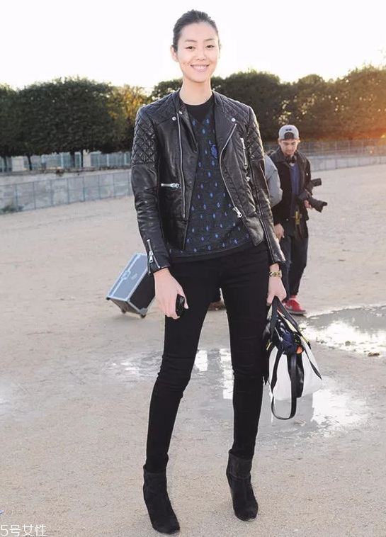 皮衣怎么選 皮衣款式選的好才夠時髦