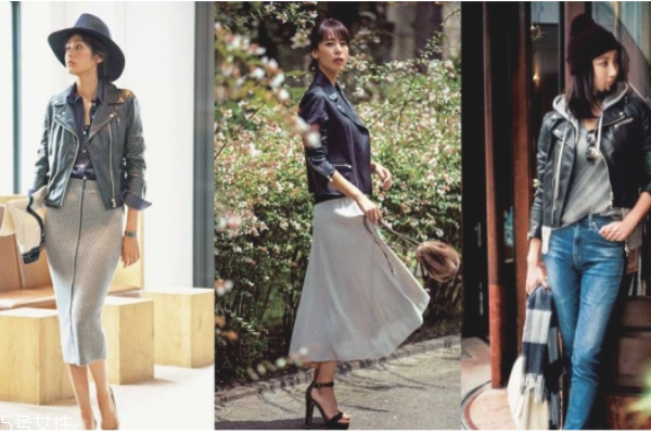 女生機(jī)車皮衣怎么搭配 機(jī)車皮衣搭配女 女生機(jī)車皮衣怎么搭配 機(jī)車皮衣搭配女