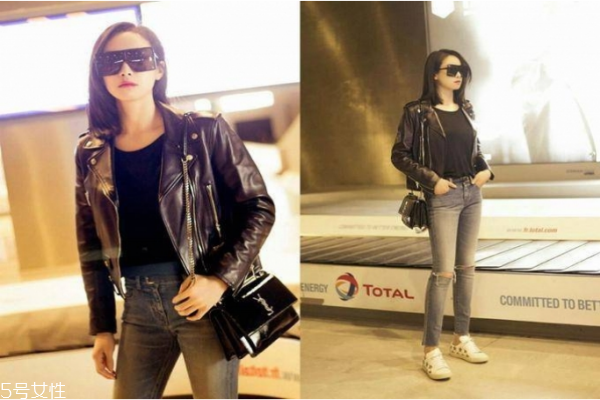 女生機(jī)車皮衣怎么搭配 機(jī)車皮衣搭配女 女生機(jī)車皮衣怎么搭配 機(jī)車皮衣搭配女