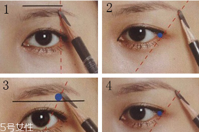 怎么畫眉毛顯臉小 pony示范圓臉眉毛畫法 怎么畫眉毛顯臉小 pony示范圓臉眉毛畫法