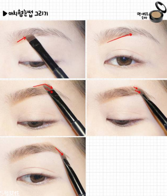 怎樣畫眉毛不會顯得老 眉毛畫錯很顯老 怎樣畫眉毛不會顯得老 眉毛畫錯很顯老