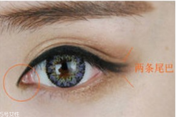 怎樣畫眼線顯眼睛大 超簡單大眼妝畫法 怎樣畫眼線顯眼睛大 超簡單大眼妝畫法