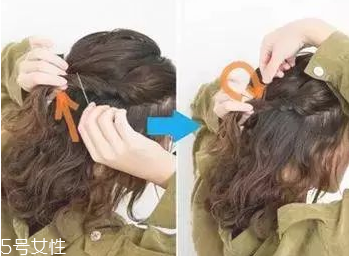 燙發(fā)怎么扎好看 最新長卷發(fā)扎法教程 燙發(fā)怎么扎好看 最新長卷發(fā)扎法教程