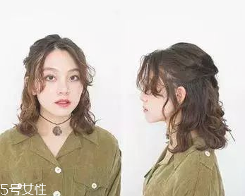 燙發(fā)怎么扎好看 最新長卷發(fā)扎法教程 燙發(fā)怎么扎好看 最新長卷發(fā)扎法教程