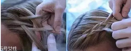 燙發(fā)怎么扎好看 最新長卷發(fā)扎法教程 燙發(fā)怎么扎好看 最新長卷發(fā)扎法教程