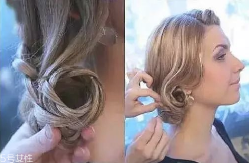 燙發(fā)怎么扎好看 最新長卷發(fā)扎法教程 燙發(fā)怎么扎好看 最新長卷發(fā)扎法教程