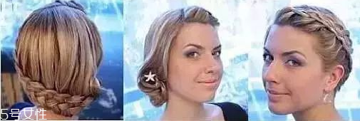 燙發(fā)怎么扎好看 最新長卷發(fā)扎法教程 燙發(fā)怎么扎好看 最新長卷發(fā)扎法教程