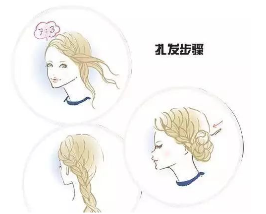 燙發(fā)怎么扎好看 最新長卷發(fā)扎法教程 燙發(fā)怎么扎好看 最新長卷發(fā)扎法教程