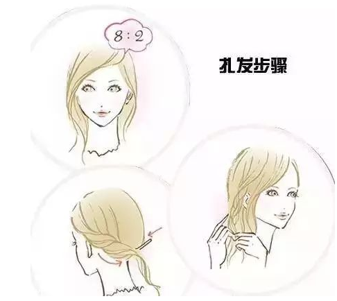 燙發(fā)怎么扎好看 最新長卷發(fā)扎法教程 燙發(fā)怎么扎好看 最新長卷發(fā)扎法教程