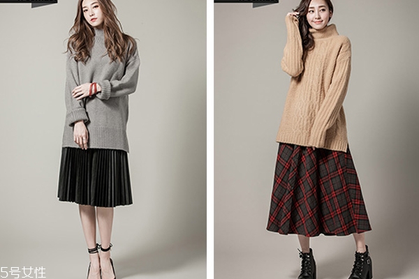 高領(lǐng)毛衣怎么穿不顯胖 4招保暖又顯瘦 高領(lǐng)毛衣怎么穿不顯胖 4招保暖又顯瘦