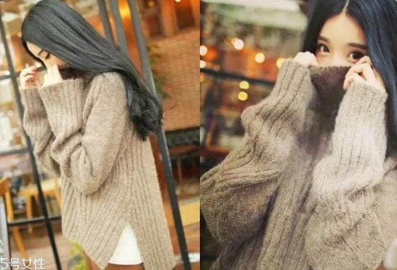 穿毛衣適合扎什么發(fā)型 4種發(fā)型對應(yīng)4種毛衣