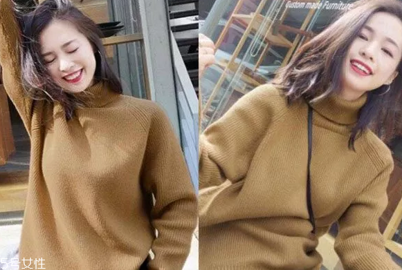 穿毛衣適合扎什么發(fā)型 4種發(fā)型對應(yīng)4種毛衣