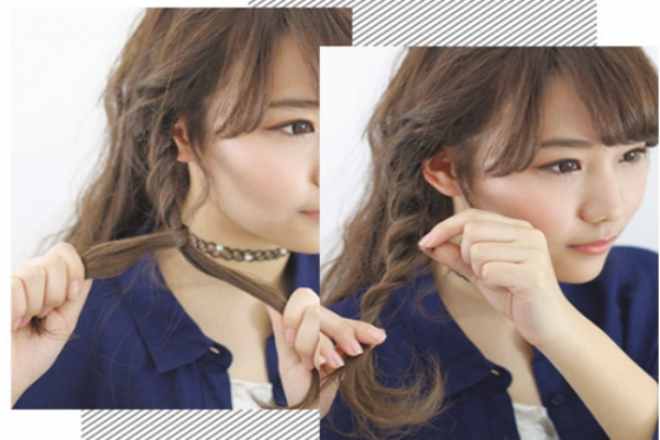 如何自己做簡單盤發(fā) 自己盤頭發(fā)簡單好看的步驟 如何自己做簡單盤發(fā) 自己盤頭發(fā)簡單好看的步驟