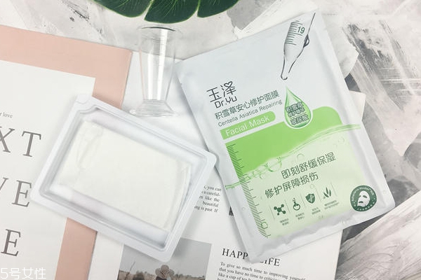 玉澤積雪草安心修護干面膜怎么用 干面膜要泡多久 玉澤積雪草安心修護干面膜怎么用 干面膜要泡多久