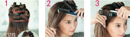 怎么用卷發(fā)棒卷內扣 輕松燙優(yōu)雅波波頭發(fā)型 怎么用卷發(fā)棒卷內扣 輕松燙優(yōu)雅波波頭發(fā)型