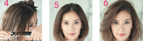 怎么用卷發(fā)棒卷內扣 輕松燙優(yōu)雅波波頭發(fā)型 怎么用卷發(fā)棒卷內扣 輕松燙優(yōu)雅波波頭發(fā)型