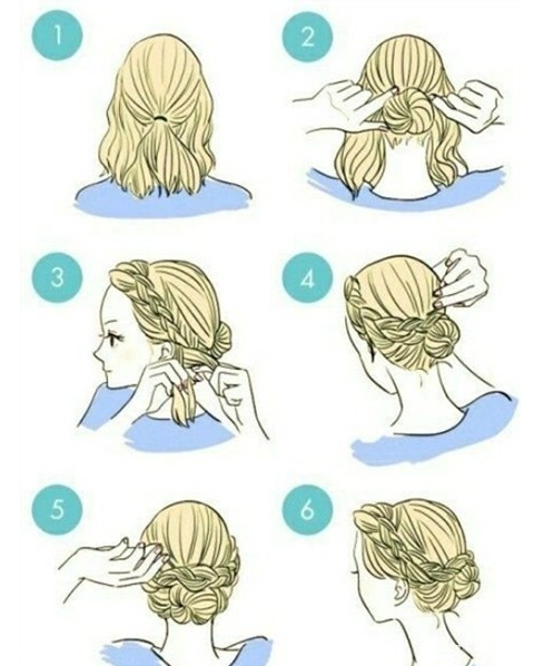 怎么用卷發(fā)棒卷內扣 輕松燙優(yōu)雅波波頭發(fā)型 怎么用卷發(fā)棒卷內扣 輕松燙優(yōu)雅波波頭發(fā)型