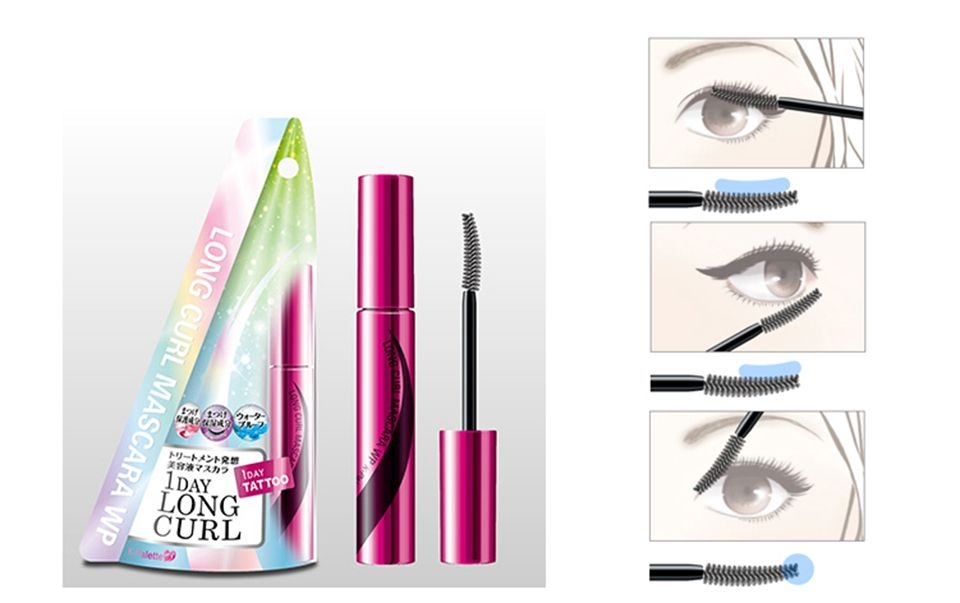 卷翹睫毛膏哪個(gè)好用 5款垂睫毛必備的開架睫毛膏 卷翹睫毛膏哪個(gè)好用 5款垂睫毛必備的開架睫毛膏