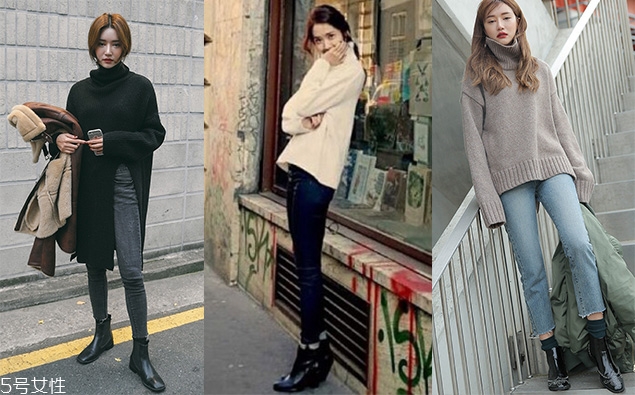 高領(lǐng)毛衣怎么穿不顯胖 4招保暖又顯瘦 高領(lǐng)毛衣怎么穿不顯胖 4招保暖又顯瘦