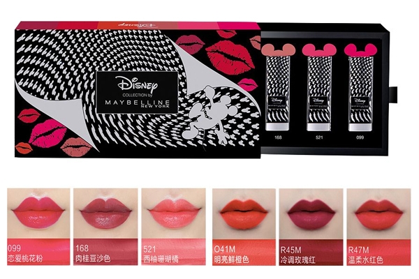 美寶蓮迪士尼聯(lián)名彩妝有什么 產(chǎn)品價(jià)格和購(gòu)買(mǎi)渠道