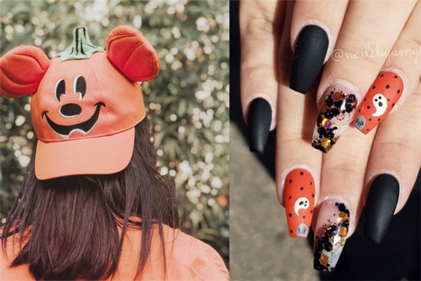 萬圣節(jié)美甲圖片 8個(gè)萬圣節(jié)美甲創(chuàng)意